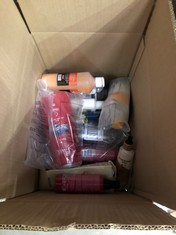 QTY OF ASSORTED BEAUTY ITEMS TO INCLUDE AVEENO BODY OIL SPRAY 200ML  - COLLECTION ONLY - LOCATION A RACK