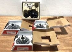 4 X SRAM ITEMS TO INCLUDE  SRAM NX EAGLE REAR DERAILLEUR AND SRAM SPEED CASSETTE