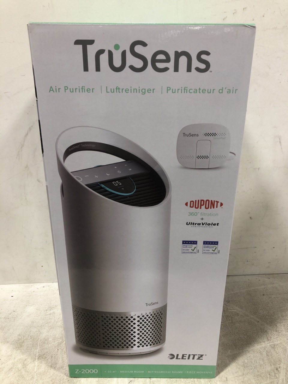 John Pye Auctions LEITZ TrySens Z2000 AIR PURIFIER RRP £199 The Leitz TruSens Z2000 is