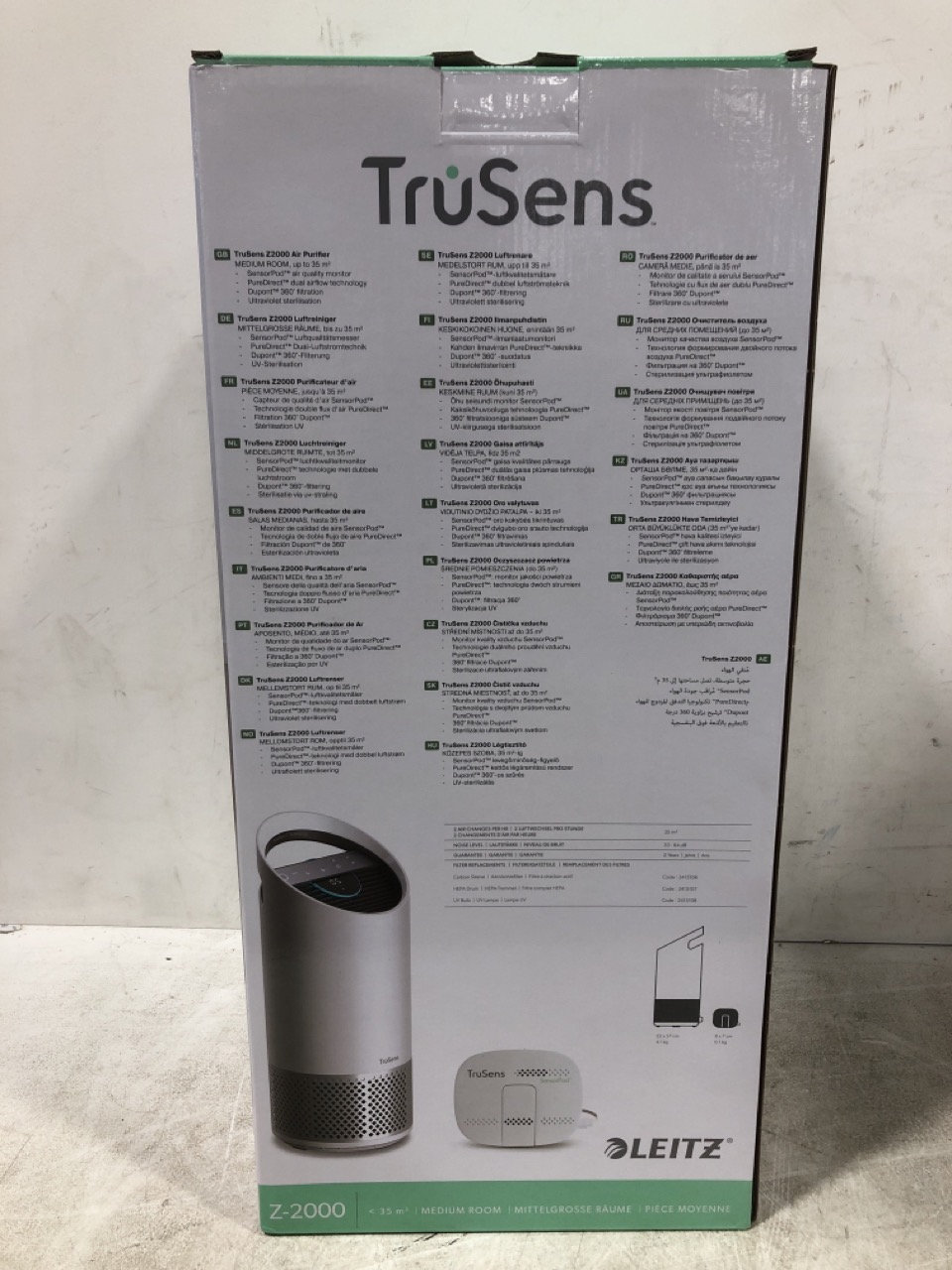 John Pye Auctions LEITZ TrySens Z2000 AIR PURIFIER RRP £199 The Leitz TruSens Z2000 is