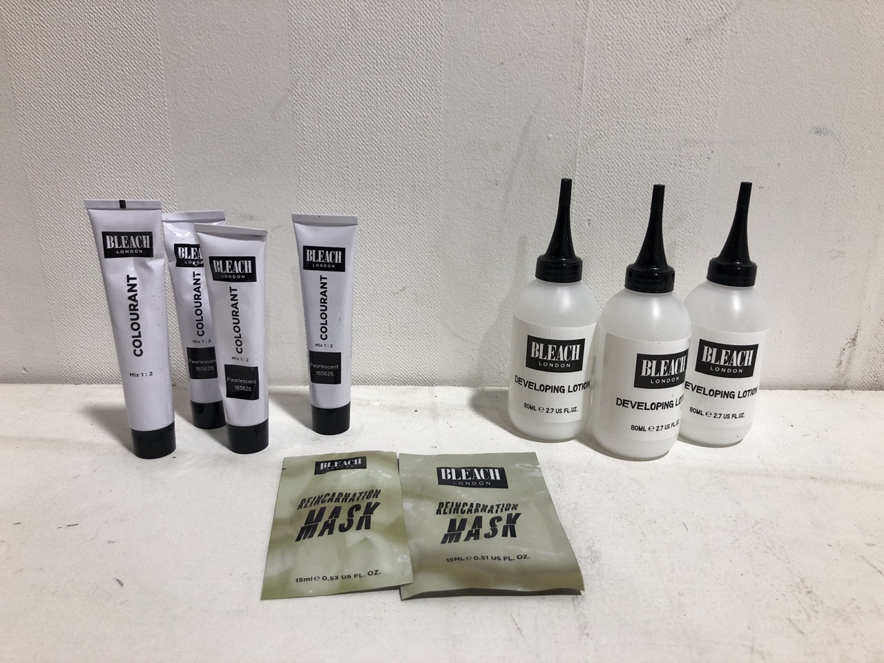John Pye Auctions PALLET OF 'BLEACH LONDON, HAIR DYE KITS, TO INCLUDE