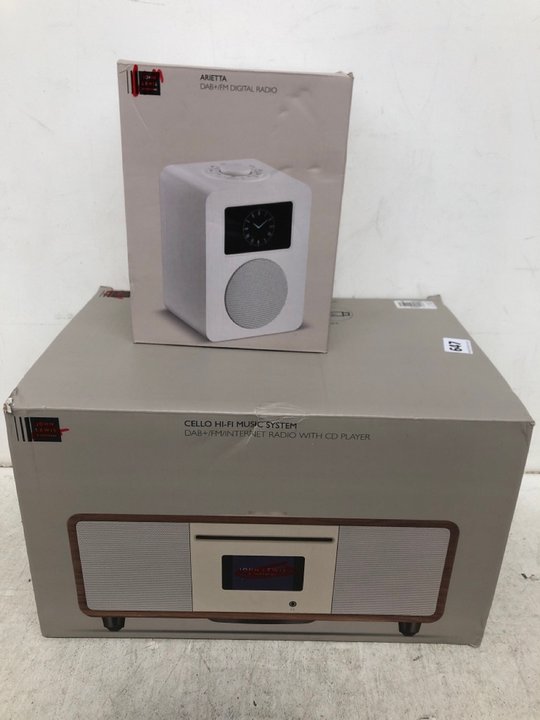 John Pye Auctions JOHN LEWIS & PARTNERS CELLO HIFI MUSIC SYSTEM IN