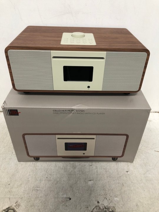 John Pye Auctions JOHN LEWIS & PARTNERS CELLO HIFI MUSIC SYSTEM IN