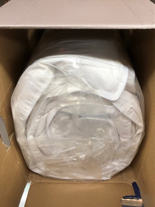 John Pye Auctions JOHN LEWIS & PARTNERS DUCK DOWN DUVET DOUBLE