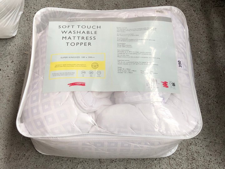 John Pye Auctions JOHN LEWIS & PARTNERS SOFT TOUCH WASHABLE MATTRESS