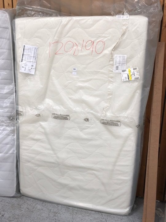 John Pye Auctions JOHN LEWIS & PARTNERS ANYDAY ROLLED DEEP MEMORY FOAM MATTRESS, MEDIUM/FIRM
