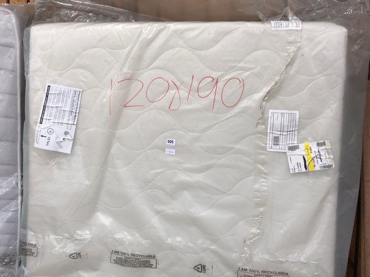 John Pye Auctions JOHN LEWIS & PARTNERS ANYDAY ROLLED DEEP MEMORY FOAM MATTRESS, MEDIUM/FIRM