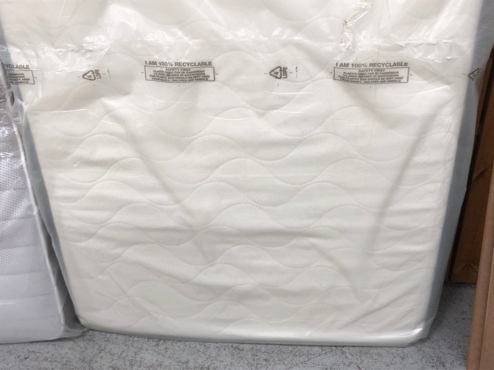 John Pye Auctions JOHN LEWIS & PARTNERS ANYDAY ROLLED DEEP MEMORY FOAM MATTRESS, MEDIUM/FIRM