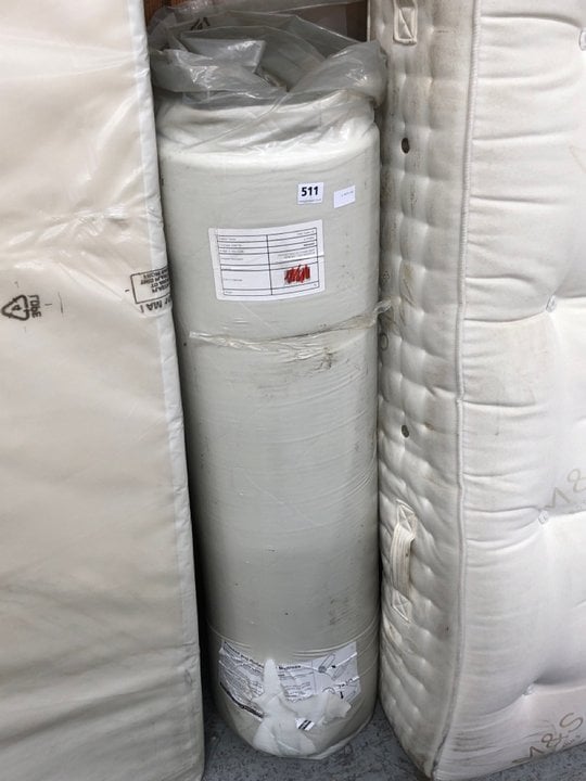 John Pye Auctions JOHN LEWIS & PARTNERS ANYDAY ROLLED DEEP MEMORY FOAM MATTRESS, MEDIUM/FIRM