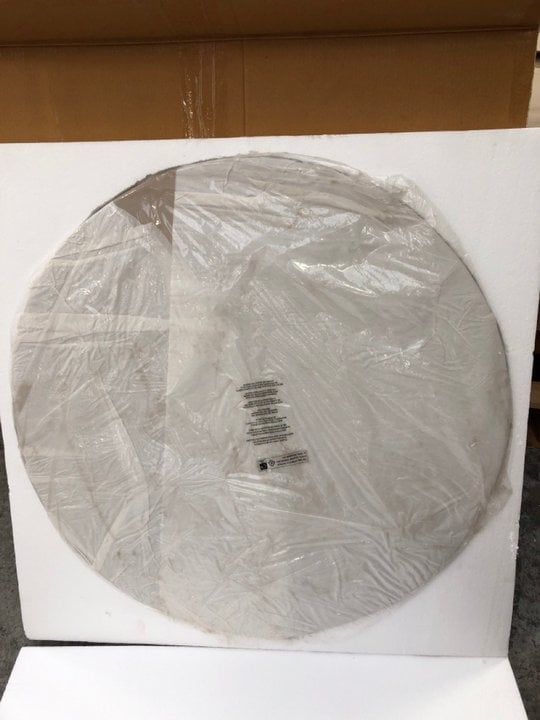 John Pye Auctions ZURI NEUTRAL METAL FRAME COFFEE TABLE IN GREY RRP ??