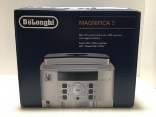 DELONGHI MAGNIFICA S AUTOMATIC COFFEE MACHINE IN BLACK - RRP: £299.00: LOCATION - BR17