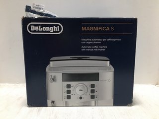 DELONGHI MAGNIFICA S AUTOMATIC COFFEE MACHINE IN BLACK - RRP: £299.00: LOCATION - BR17