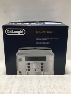 DELONGHI MAGNIFICA S AUTOMATIC COFFEE MACHINE IN BLACK - RRP: £299.00: LOCATION - BR17