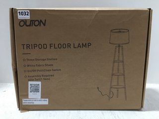 OUTON TRIPOD FLOOR LAMP: LOCATION - BR16