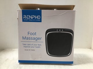 RENPHO FOOT MASSAGER: LOCATION - BR16