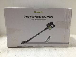 KALADO CORDLESS VACUUM CLEANER: LOCATION - BR16