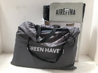 AIREFINA PREMIER AIR MATTRESS TO INCLUDE KING AIR RAISED BED: LOCATION - BR16