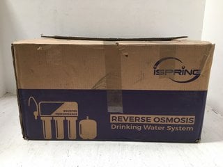 ISPRING REVERSE OSMOSIS DRINKING WATER SYSTEM - RRP £265: LOCATION - BR16