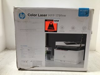 HP COLOR LASER PRINTER - MODEL: MFP 179FNW: LOCATION - BR16