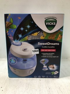 SWEET DREAMS COOL MIST HUMIDIFIER: LOCATION - BR15