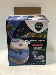 SWEET DREAMS COOL MIST HUMIDIFIER: LOCATION - BR15