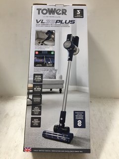 TOWER VL35PLUS 22.2V CORDLESS 3-IN-1 VACUUM CLEANER - RRP: £99.99: LOCATION - BR15