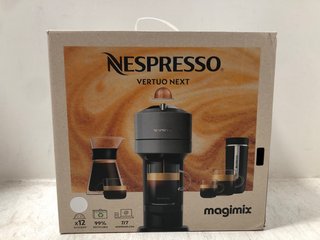 NESPRESSO VERTUO NEXT COFFEE MACHINE IN WHITE - RRP: £149.00: LOCATION - BR15