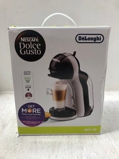 DELONGHI DOLCE GUSTO COFFEE POD MACHINE IN BLACK/GREY: LOCATION - BR15