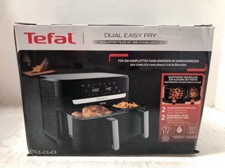 TEFAL DUAL EASY FRY - MODEL: EY901840 - RRP: £139.99: LOCATION - BR15