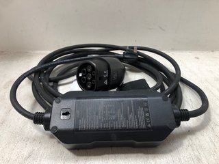 2 X PORTABLE EV CHARGERS: LOCATION - BR15