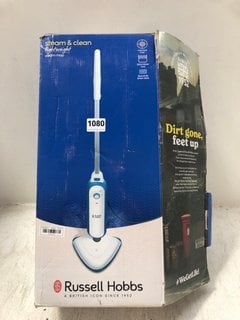 STEAM & CLEAN LIGHT STEAM MOP: LOCATION - BR15