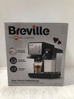 BREVILLE ONE-TOUCH COFFEE HOUSE: LOCATION - BR14