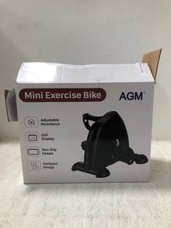 AGM MINI EXERCISE BIKE: LOCATION - BR14