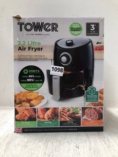 TOWER 2.2 LITRE AIR FRYER: LOCATION - BR14