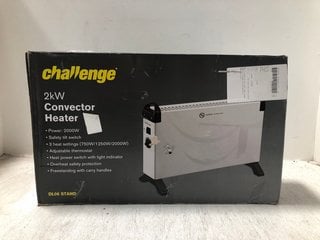 CHALLENGE 2KW CONVECTOR HEATER: LOCATION - BR14