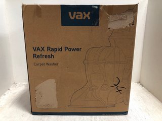 VAX RAPID POWER REFRESH CARPET WASHER - RRP: £199.99: LOCATION - BR14