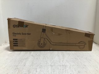 GYROOR ELECTRIC SCOOTER - MODEL: H30 - RRP: £229.00: LOCATION - BR13