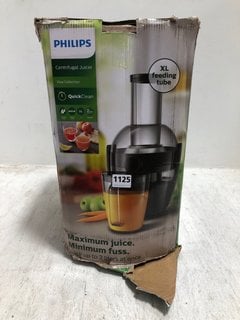 PHILIPS CENTRIFUGAL JUICER: LOCATION - BR13