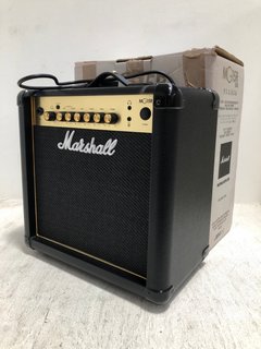 MARSHALL MG15R GOLD CUSTOM VOICED SPEAKER - RRP: £119.00: LOCATION - BR13