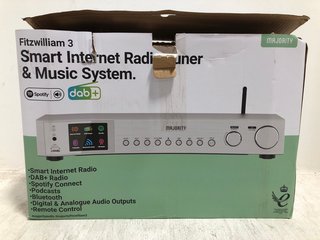 FITZWILLIAM 3 SMART INTERNET RADIO TUNER & MUSIC SYSTEM: LOCATION - BR13