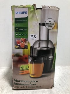 PHILIPS CENTRIFUGAL JUICER: LOCATION - BR13