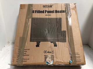 AMOS OIL FILLED PANEL HEATER: LOCATION - BR13