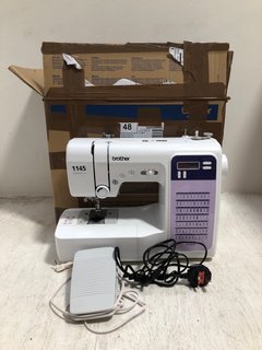 BROTHER SEWING AND QUILTING MACHINE - RRP: £289.00: LOCATION - BR13