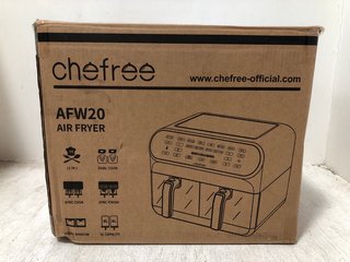 CHEFREE AIR FRYER - MODEL: AFW20: LOCATION - BR12