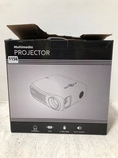 MULTIMEDIA PROJECTOR: LOCATION - BR12