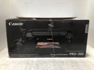 CANON IMAGEPROGRAF PRO-300 A3 PHOTO PRINTER - RRP: £699.99: LOCATION - BR12