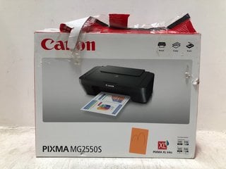 CANON PIXMA ALL IN ONE PRINTER IN BLACK - MODEL: MG2550S: LOCATION - BR12