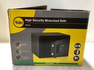 YALE HIGH SECURITY MOTORISED SAFE - RRP: £162.00: LOCATION - BR12