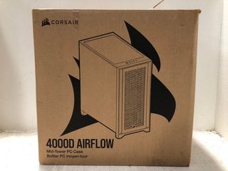 CORSAIR 4000D AIRFLOW MID-TOWER PC CASE - RRP: £94.98: LOCATION - BR12