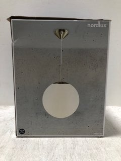 NORDLUX GRANT 35 PENDANT LIGHT - RRP: £95.99: LOCATION - BR12